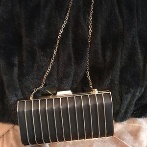 Inc clutch purse